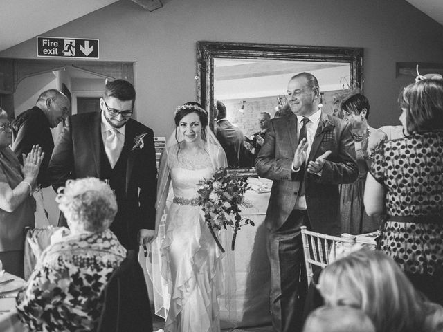 Simon and Natalie&apos;s Wedding in Llangattock, Powys 94