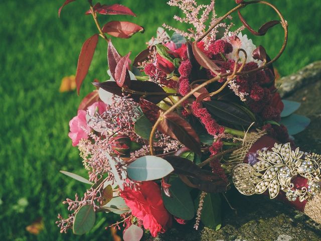 Simon and Natalie&apos;s Wedding in Llangattock, Powys 98