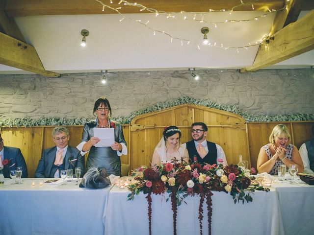 Simon and Natalie&apos;s Wedding in Llangattock, Powys 100