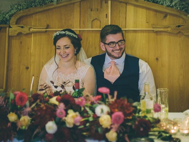 Simon and Natalie&apos;s Wedding in Llangattock, Powys 101