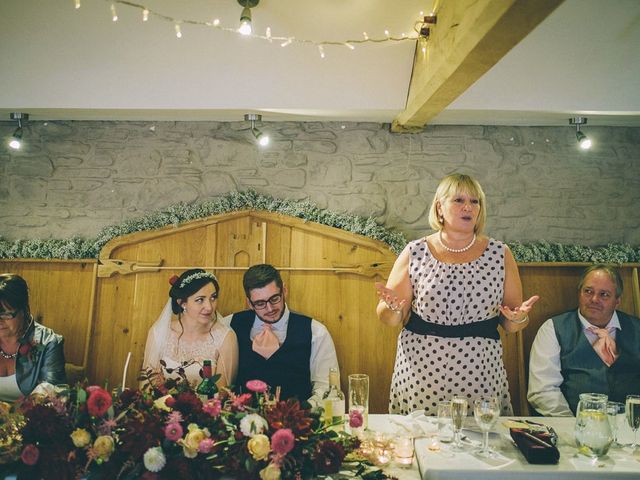 Simon and Natalie&apos;s Wedding in Llangattock, Powys 102