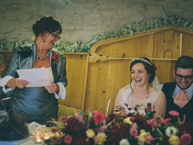 Simon and Natalie&apos;s Wedding in Llangattock, Powys 103