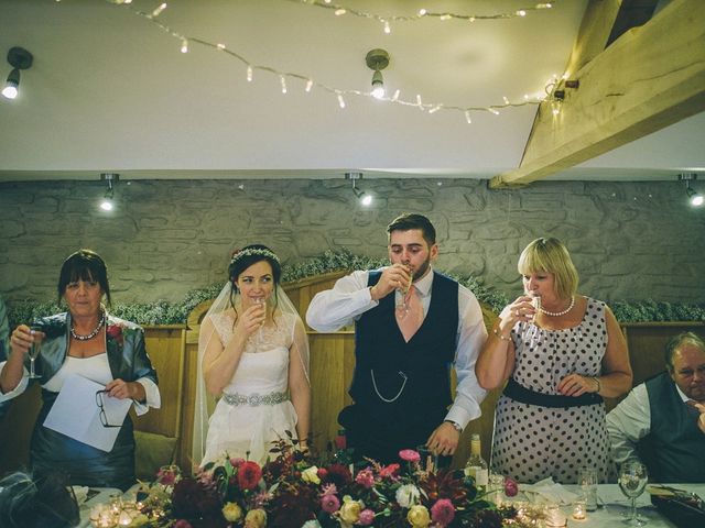 Simon and Natalie&apos;s Wedding in Llangattock, Powys 106