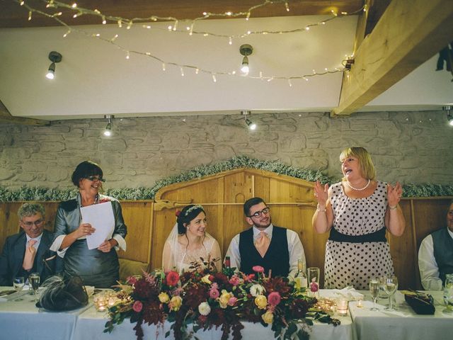 Simon and Natalie&apos;s Wedding in Llangattock, Powys 107