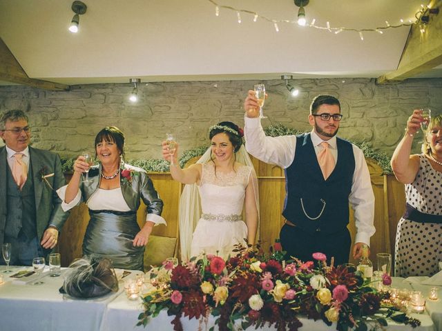 Simon and Natalie&apos;s Wedding in Llangattock, Powys 110
