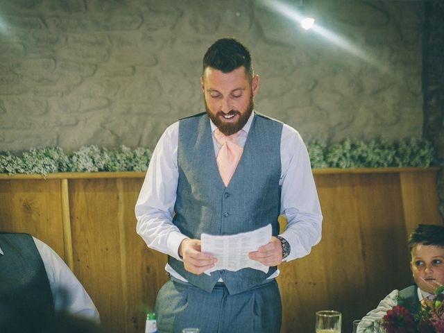 Simon and Natalie&apos;s Wedding in Llangattock, Powys 111