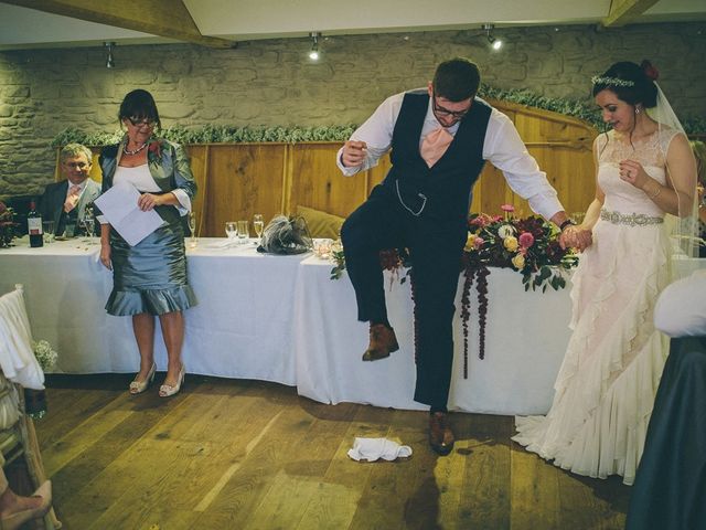 Simon and Natalie&apos;s Wedding in Llangattock, Powys 115