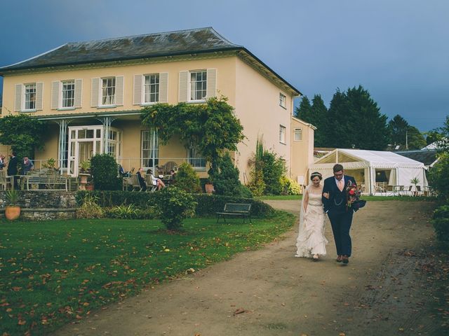 Simon and Natalie&apos;s Wedding in Llangattock, Powys 118