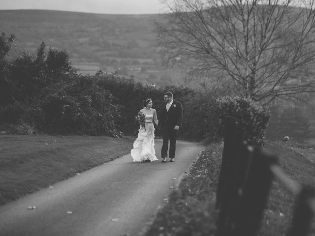 Simon and Natalie&apos;s Wedding in Llangattock, Powys 122