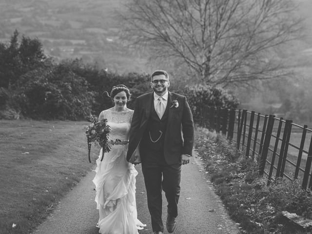 Simon and Natalie&apos;s Wedding in Llangattock, Powys 123