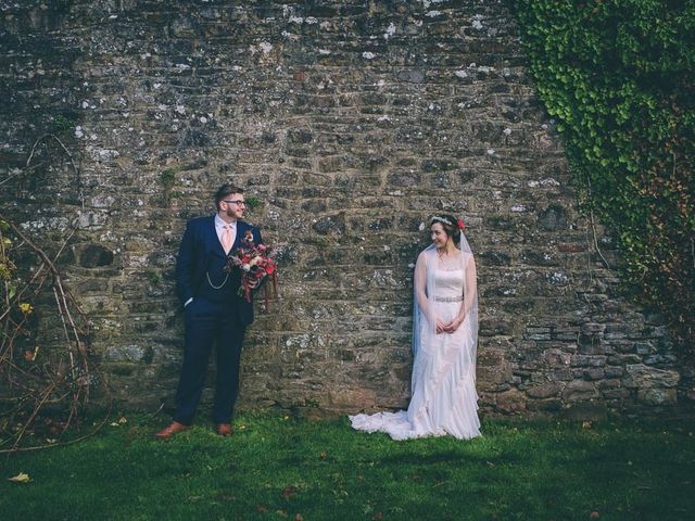 Simon and Natalie&apos;s Wedding in Llangattock, Powys 124