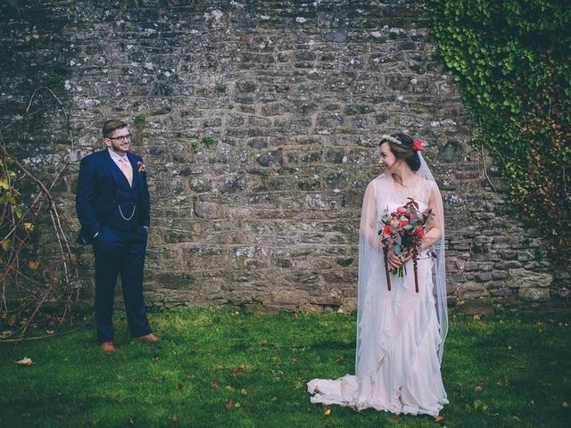 Simon and Natalie&apos;s Wedding in Llangattock, Powys 126