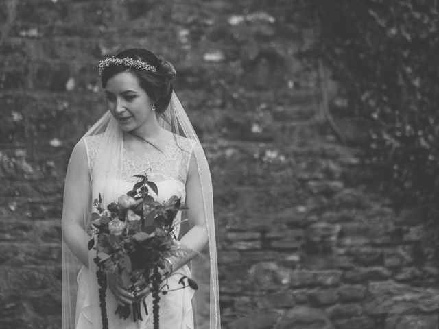 Simon and Natalie&apos;s Wedding in Llangattock, Powys 128