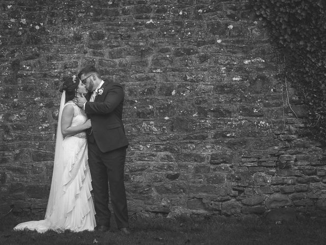 Simon and Natalie&apos;s Wedding in Llangattock, Powys 130