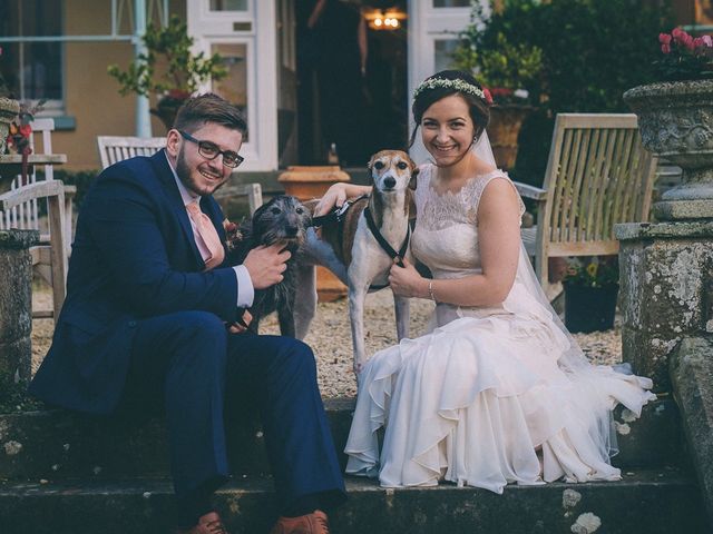 Simon and Natalie&apos;s Wedding in Llangattock, Powys 137