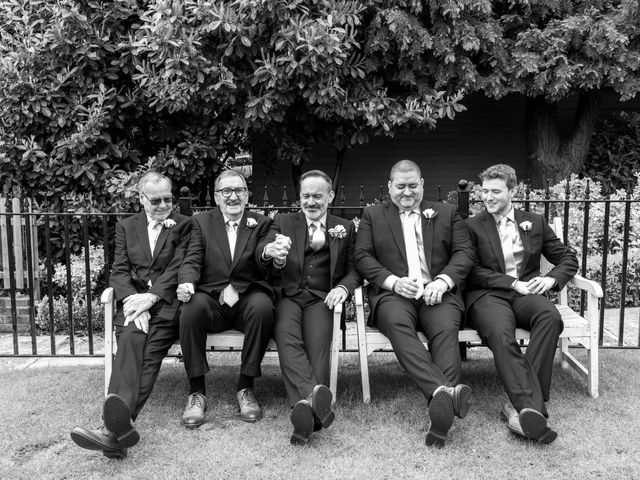 Martin and Clair&apos;s Wedding in Higham, Kent 15