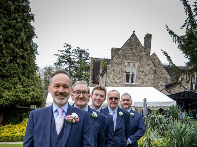 Martin and Clair&apos;s Wedding in Higham, Kent 16