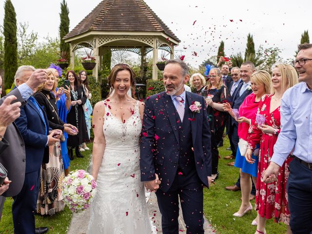 Martin and Clair&apos;s Wedding in Higham, Kent 17