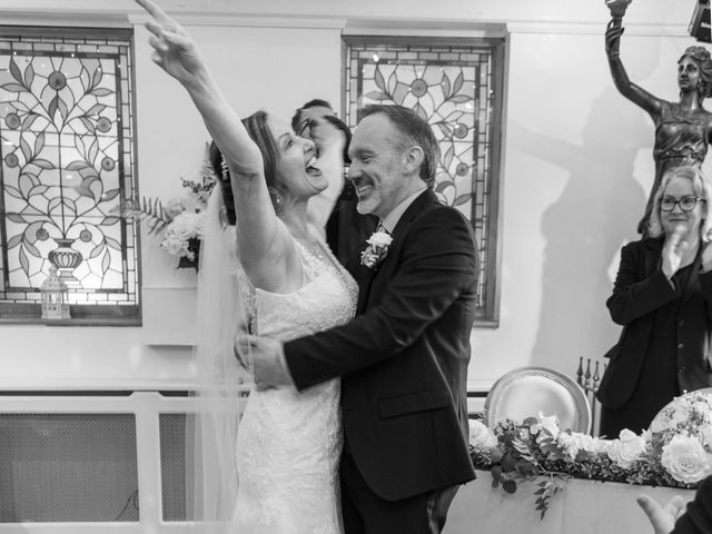 Martin and Clair&apos;s Wedding in Higham, Kent 18