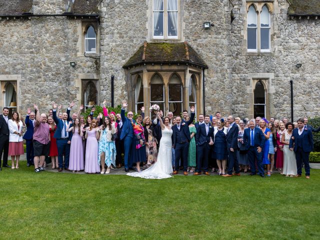 Martin and Clair&apos;s Wedding in Higham, Kent 21