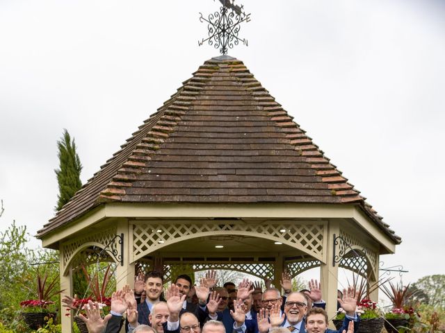 Martin and Clair&apos;s Wedding in Higham, Kent 23