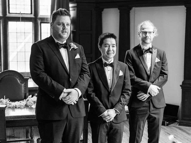 Caleb and Sihan&apos;s Wedding in Oxford, Oxfordshire 14