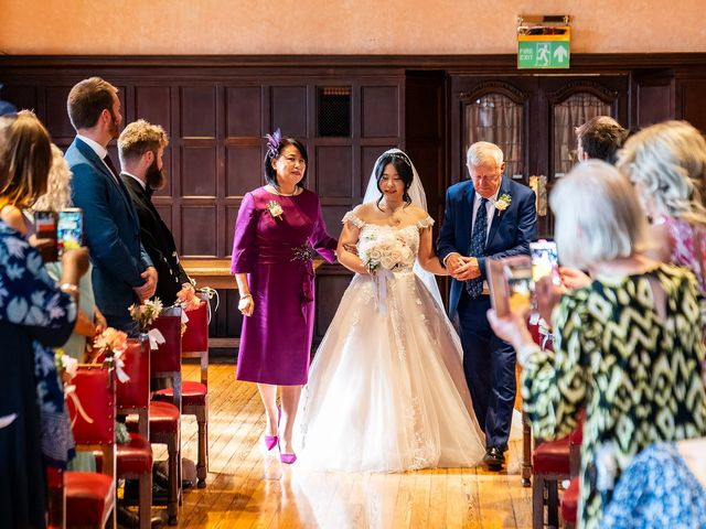 Caleb and Sihan&apos;s Wedding in Oxford, Oxfordshire 15