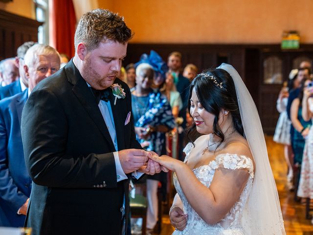 Caleb and Sihan&apos;s Wedding in Oxford, Oxfordshire 18