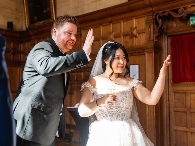 Caleb and Sihan&apos;s Wedding in Oxford, Oxfordshire 20