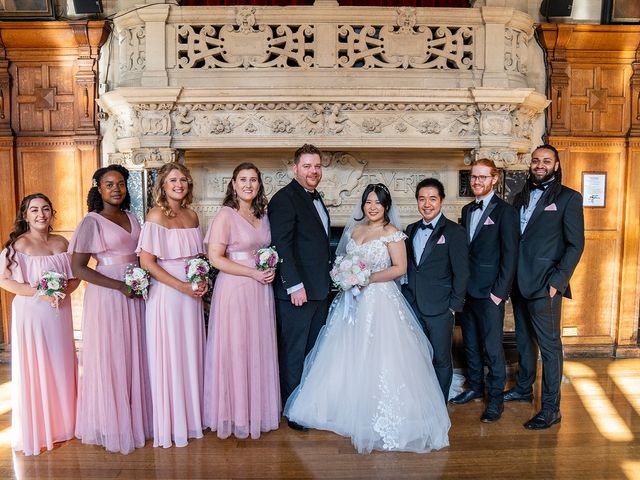 Caleb and Sihan&apos;s Wedding in Oxford, Oxfordshire 22