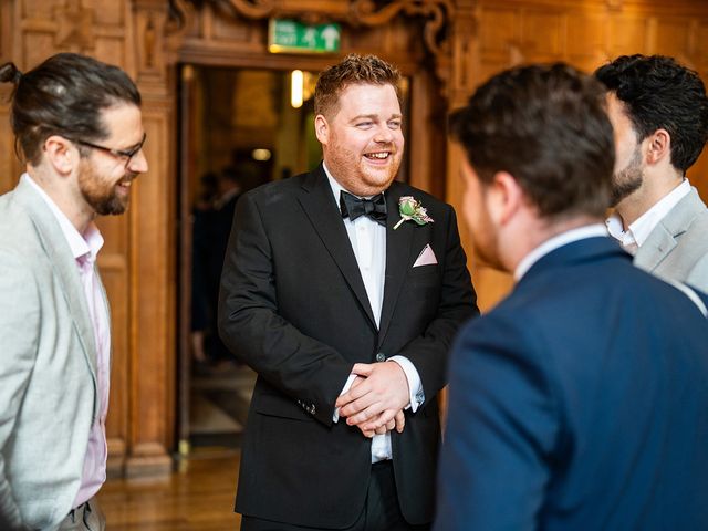 Caleb and Sihan&apos;s Wedding in Oxford, Oxfordshire 23