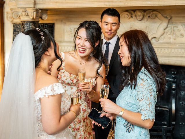 Caleb and Sihan&apos;s Wedding in Oxford, Oxfordshire 24