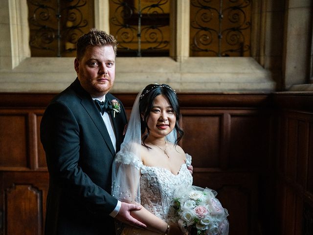 Caleb and Sihan&apos;s Wedding in Oxford, Oxfordshire 25