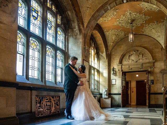 Caleb and Sihan&apos;s Wedding in Oxford, Oxfordshire 26