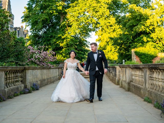 Caleb and Sihan&apos;s Wedding in Oxford, Oxfordshire 27