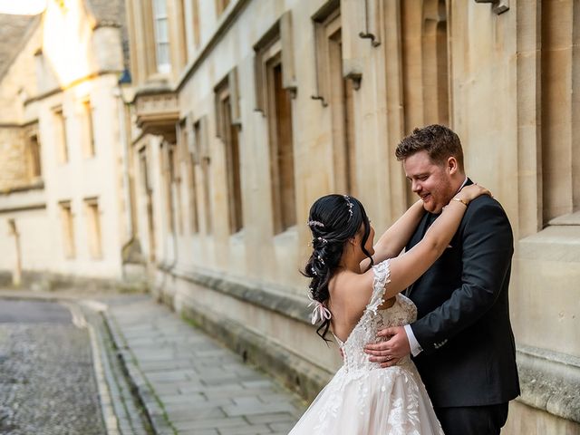 Caleb and Sihan&apos;s Wedding in Oxford, Oxfordshire 29