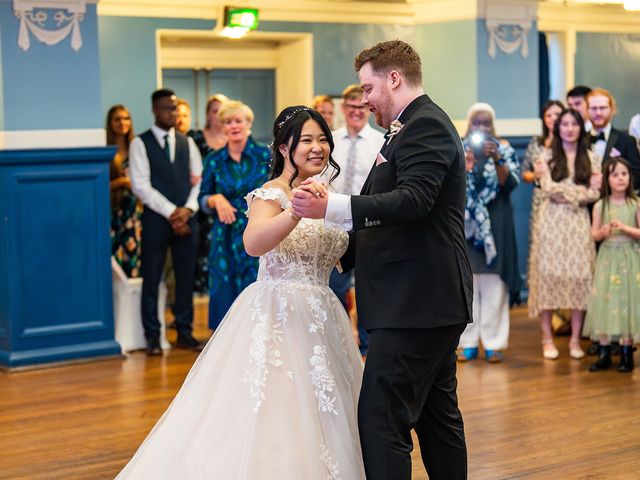 Caleb and Sihan&apos;s Wedding in Oxford, Oxfordshire 40