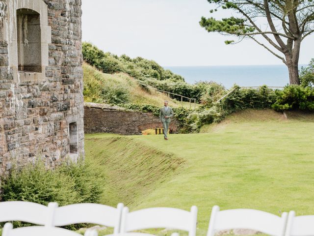 Mike and Libby&apos;s Wedding in Torpoint, Cornwall 6