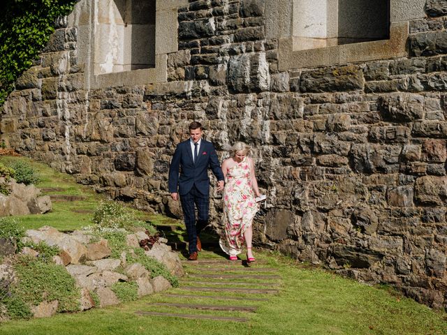 Mike and Libby&apos;s Wedding in Torpoint, Cornwall 19