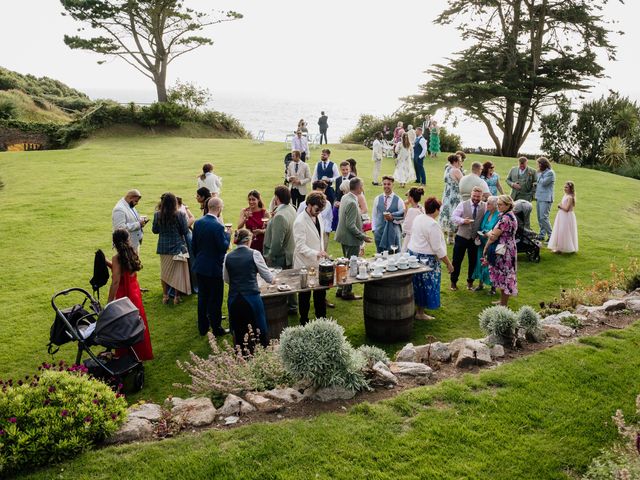 Mike and Libby&apos;s Wedding in Torpoint, Cornwall 21