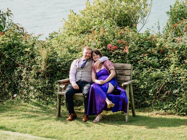 Mike and Libby&apos;s Wedding in Torpoint, Cornwall 25