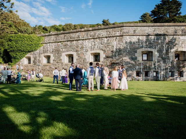 Mike and Libby&apos;s Wedding in Torpoint, Cornwall 27