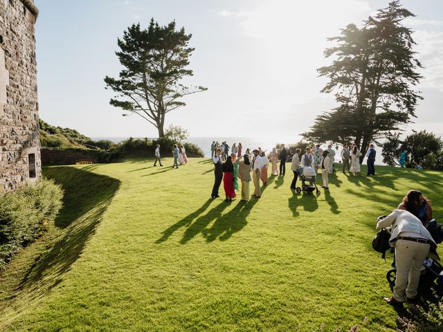 Mike and Libby&apos;s Wedding in Torpoint, Cornwall 28