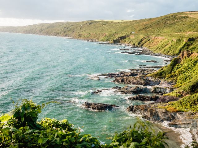 Mike and Libby&apos;s Wedding in Torpoint, Cornwall 29