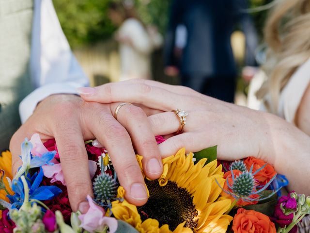 Mike and Libby&apos;s Wedding in Torpoint, Cornwall 30