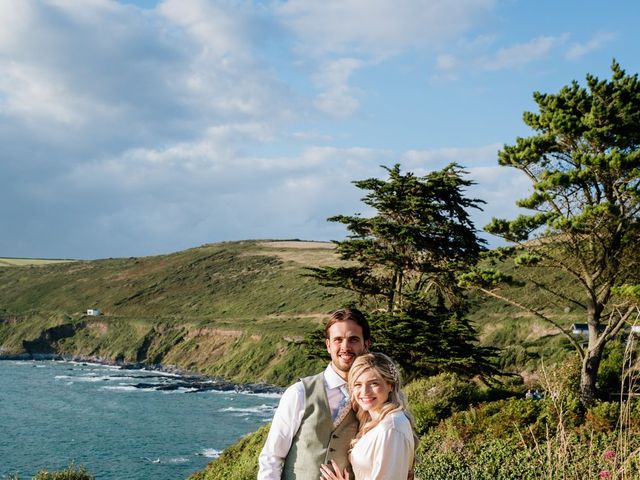 Mike and Libby&apos;s Wedding in Torpoint, Cornwall 36