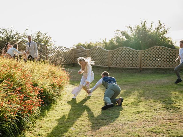 Mike and Libby&apos;s Wedding in Torpoint, Cornwall 43