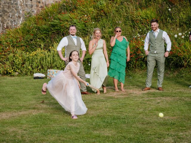 Mike and Libby&apos;s Wedding in Torpoint, Cornwall 46