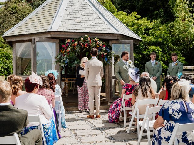 Mike and Libby&apos;s Wedding in Torpoint, Cornwall 70