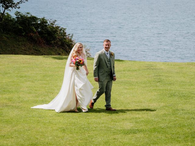 Mike and Libby&apos;s Wedding in Torpoint, Cornwall 73